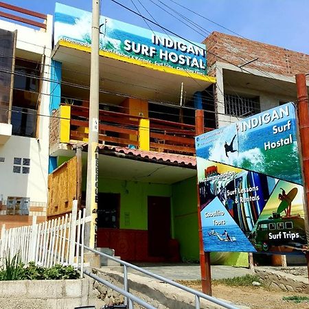 Ostello Urcia Surf House Huanchaco Esterno foto