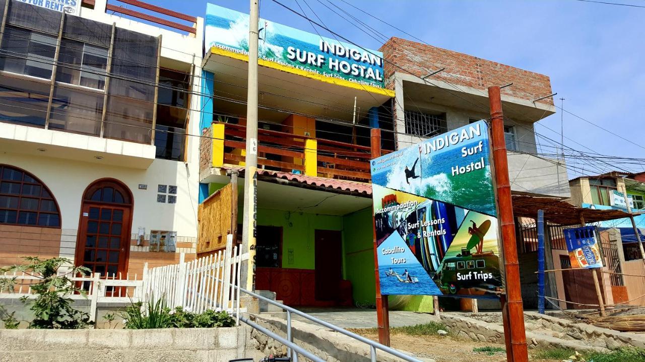 Ostello Urcia Surf House Huanchaco Esterno foto