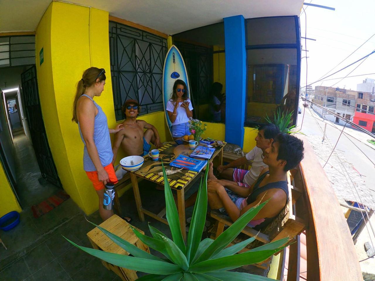 Ostello Urcia Surf House Huanchaco Esterno foto