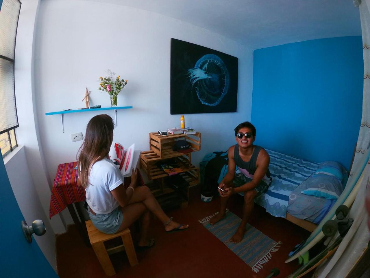 Ostello Urcia Surf House Huanchaco Esterno foto
