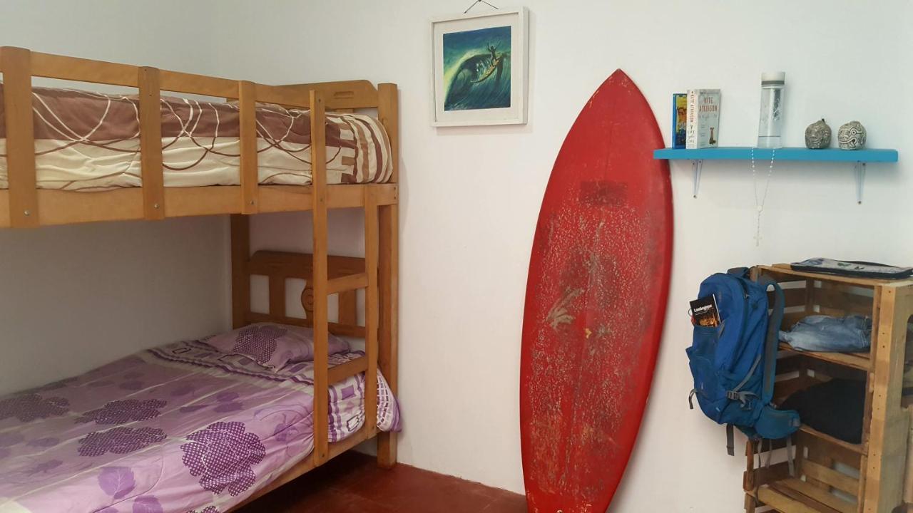 Ostello Urcia Surf House Huanchaco Esterno foto
