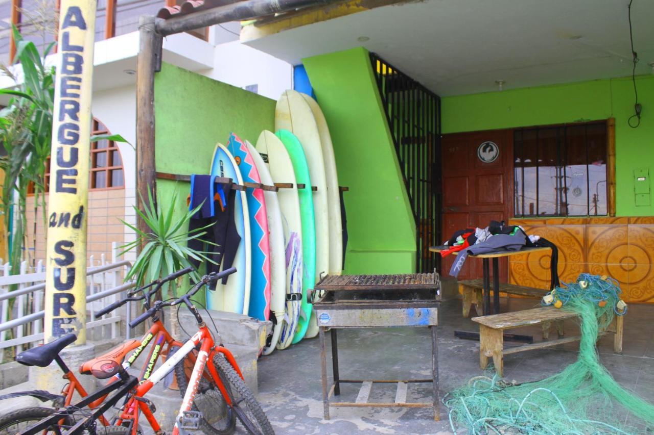 Ostello Urcia Surf House Huanchaco Esterno foto