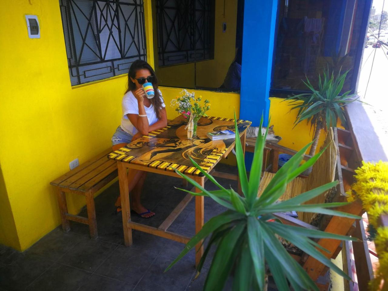 Ostello Urcia Surf House Huanchaco Esterno foto
