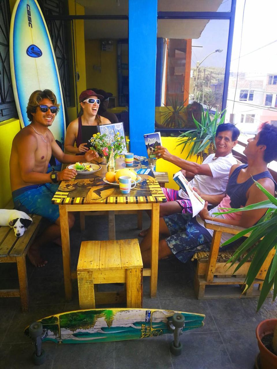Ostello Urcia Surf House Huanchaco Esterno foto