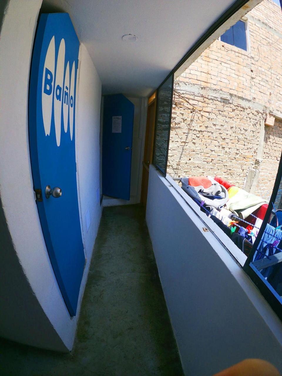 Ostello Urcia Surf House Huanchaco Esterno foto