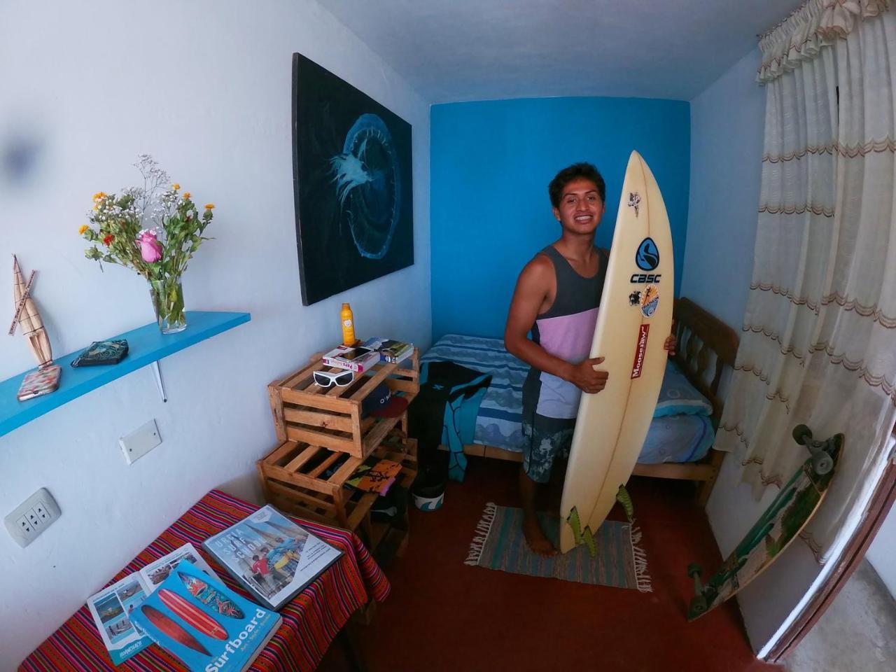 Ostello Urcia Surf House Huanchaco Esterno foto