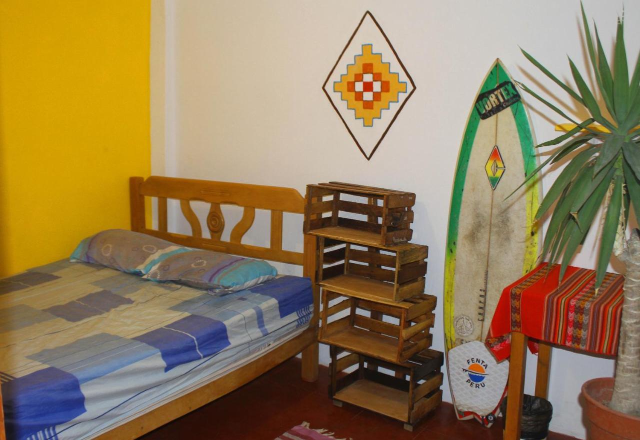 Ostello Urcia Surf House Huanchaco Esterno foto