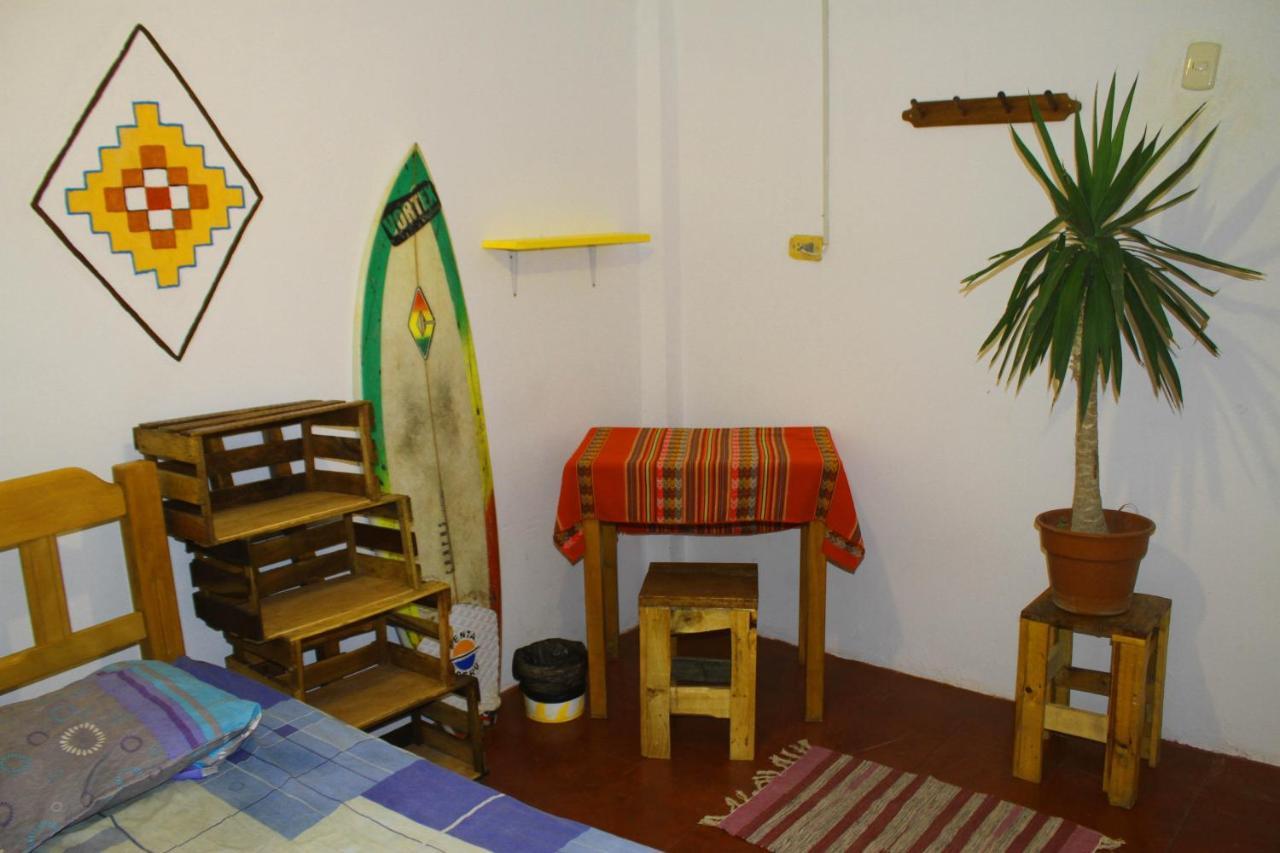 Ostello Urcia Surf House Huanchaco Esterno foto