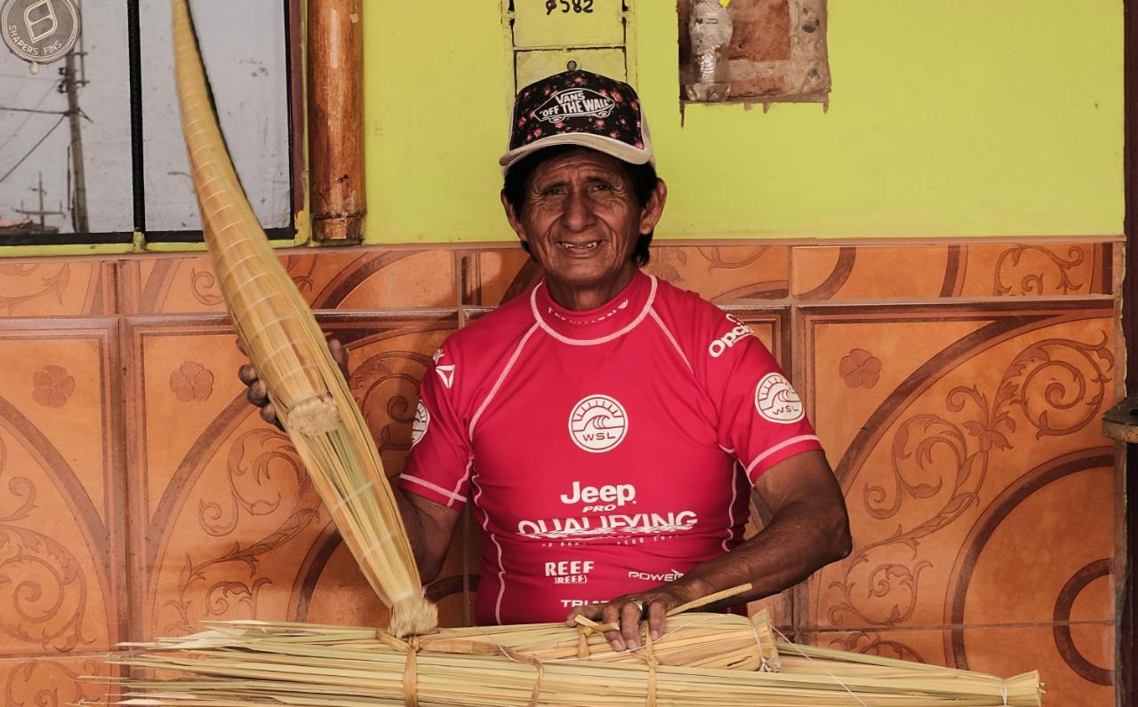 Ostello Urcia Surf House Huanchaco Esterno foto