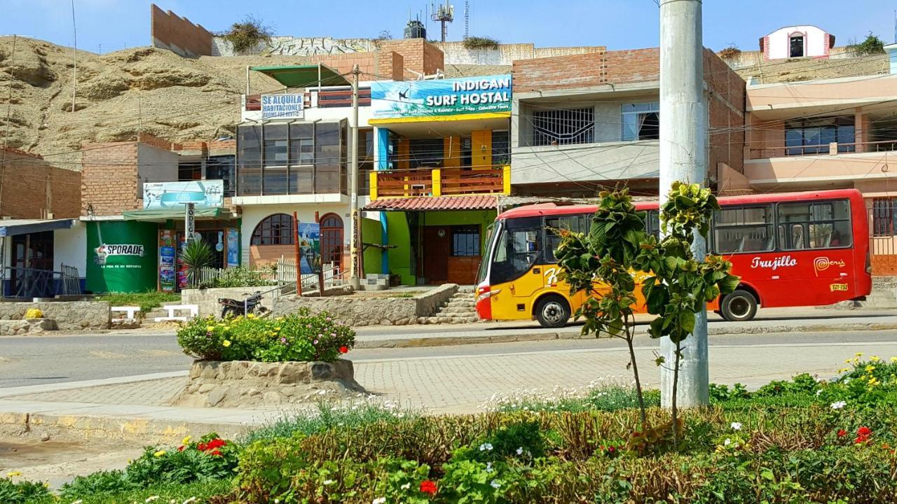 Ostello Urcia Surf House Huanchaco Esterno foto